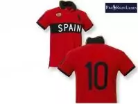 polo tee shirt 2019U  coupe du monde de flag spain